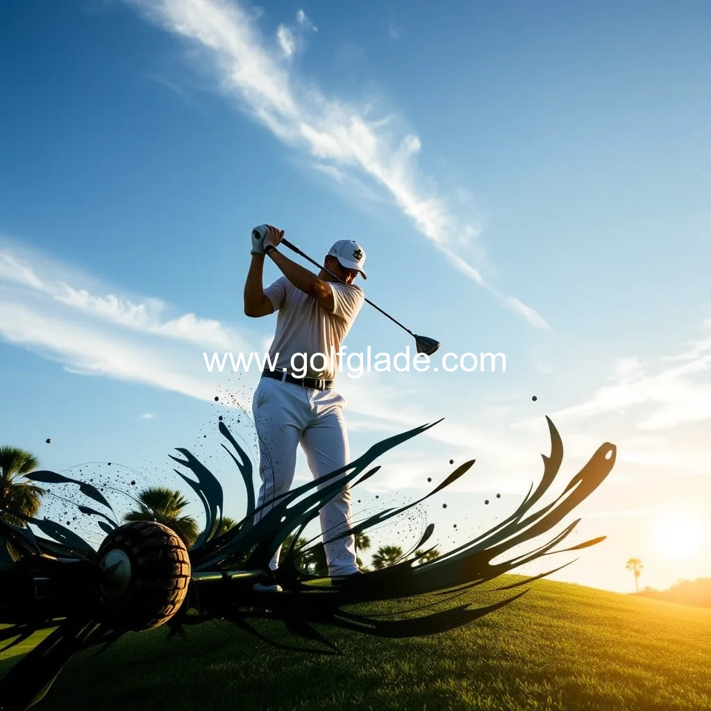 Artistic representation for West Palm Beach native competes at national long drive competition