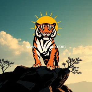 Read more about the article Cool  air technology company Tigeraire challenges Sun Day Red  Tiger Wood apparel logo