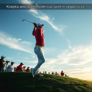 Read more about the article Koepka anticipates ryder cup spirit in vegas liv vs.
