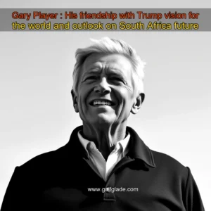 Read more about the article Gary Player : His friendship with Trump  vision for the world  and outlook on South Africa future