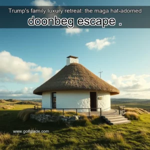 Read more about the article Trump’s family luxury retreat: the maga hat-adorned doonbeg escape
.