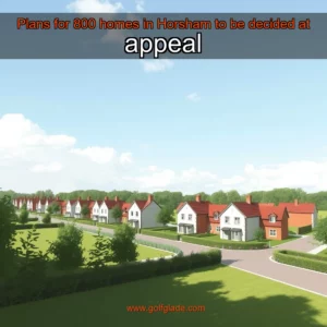 Read more about the article Plans for 800 homes in Horsham to be decided at appeal