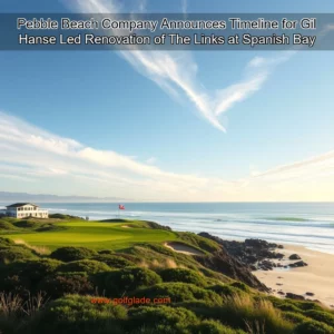 Read more about the article Pebble Beach Company Announces Timeline for Gil Hanse Led Renovation of The Links at Spanish Bay