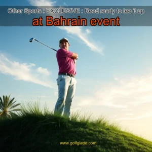 Artistic representation for Other Sports : EXCLUSIVE : Reed ready to tee it up at Bahrain event