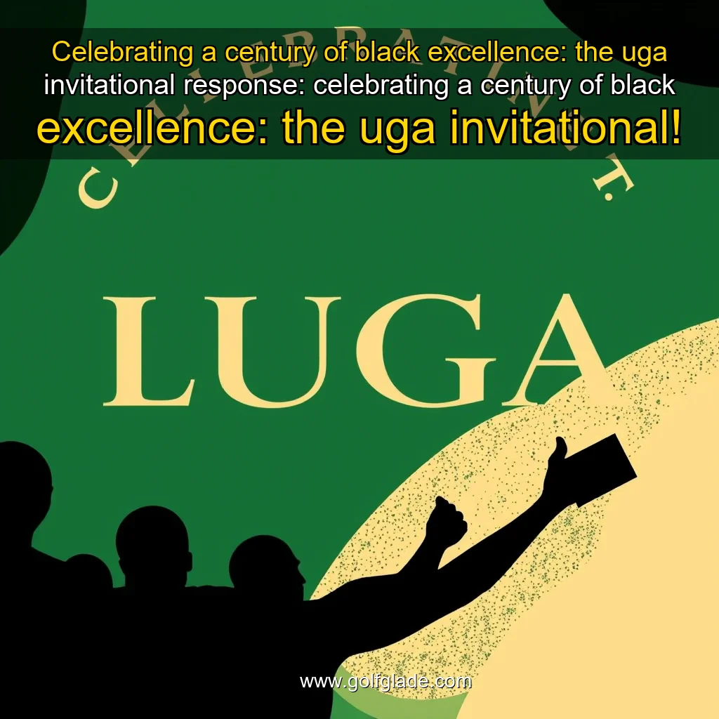 Read more about the article Celebrating a century of black excellence: the uga invitational


 response: celebrating a century of black excellence: the uga invitational!
