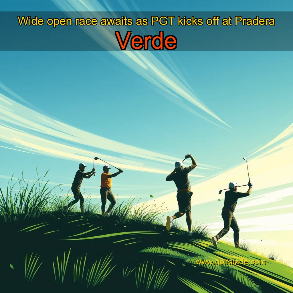 Read more about the article Wide  open race awaits as PGT kicks off at Pradera Verde