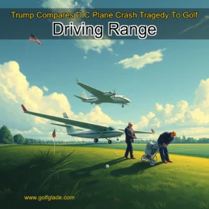 Read more about the article Trump Compares D  C  Plane Crash Tragedy To Golf Driving Range
