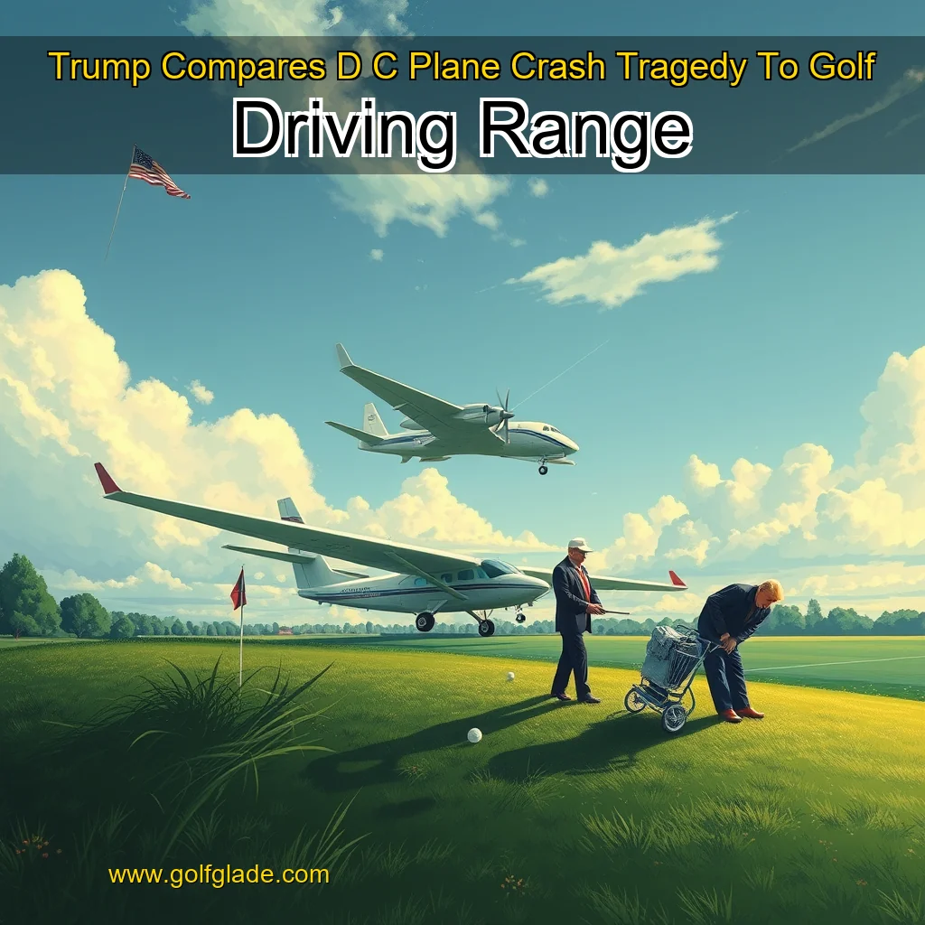 You are currently viewing Trump Compares D  C  Plane Crash Tragedy To Golf Driving Range