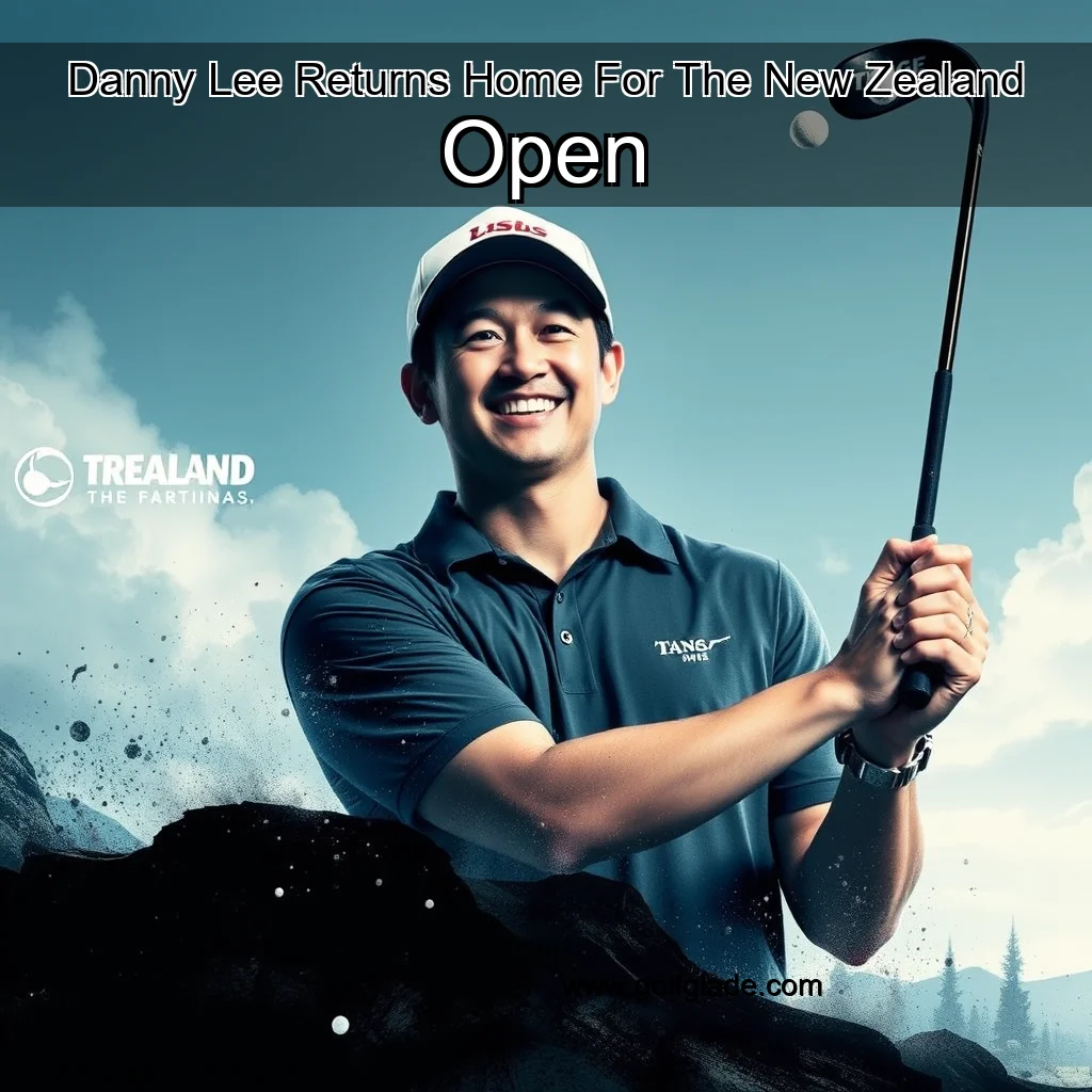 You are currently viewing Danny Lee Returns Home For The New Zealand Open