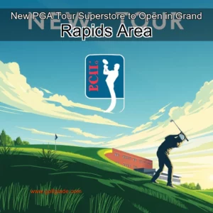 Read more about the article New PGA Tour Superstore to Open in Grand Rapids Area