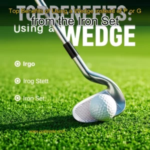 Read more about the article Top Benefits of Using a Wedge instead of P or G from the Iron Set