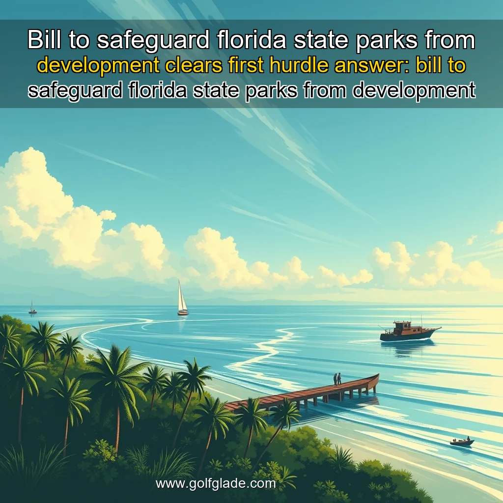 You are currently viewing Bill to safeguard florida state parks from development clears first hurdle


 answer: bill to safeguard florida state parks from development clears first hurdle!