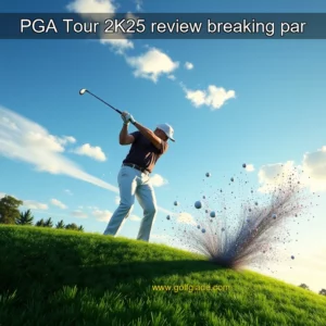 Read more about the article PGA Tour 2K25 review  breaking par