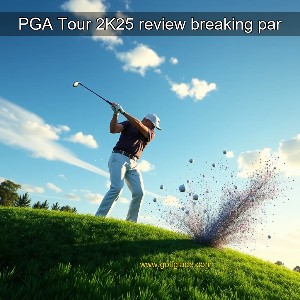 Read more about the article PGA Tour 2K25 review  breaking par