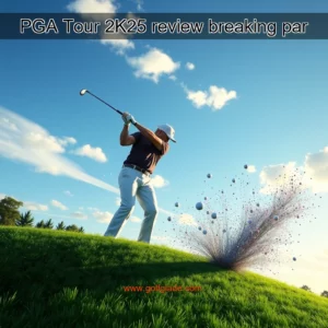 Read more about the article PGA Tour 2K25 review  breaking par