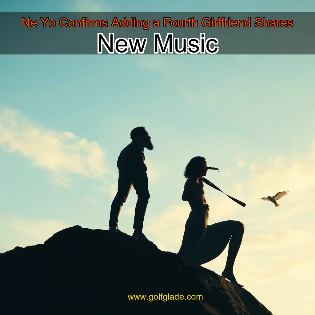 Read more about the article Ne  Yo Confirms Adding a Fourth Girlfriend  Shares New Music