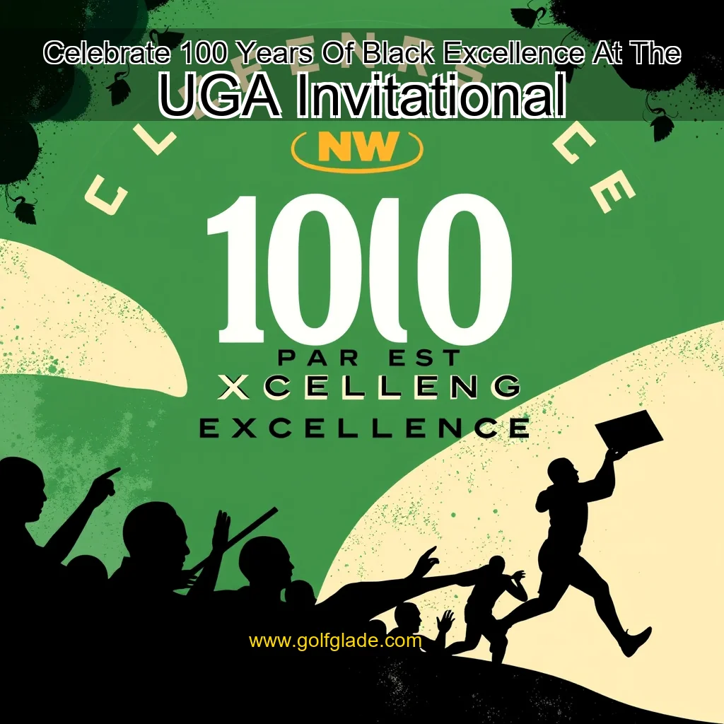 You are currently viewing Celebrate 100 Years Of Black Excellence At The UGA Invitational