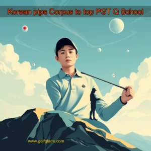 Read more about the article Korean pips Corpus to top PGT Q  School