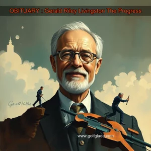 Read more about the article OBITUARY : Gerald Riley Livingston  The Progress