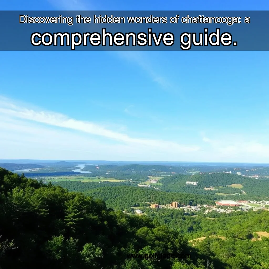 Read more about the article Discovering the hidden wonders of chattanooga: a comprehensive guide.