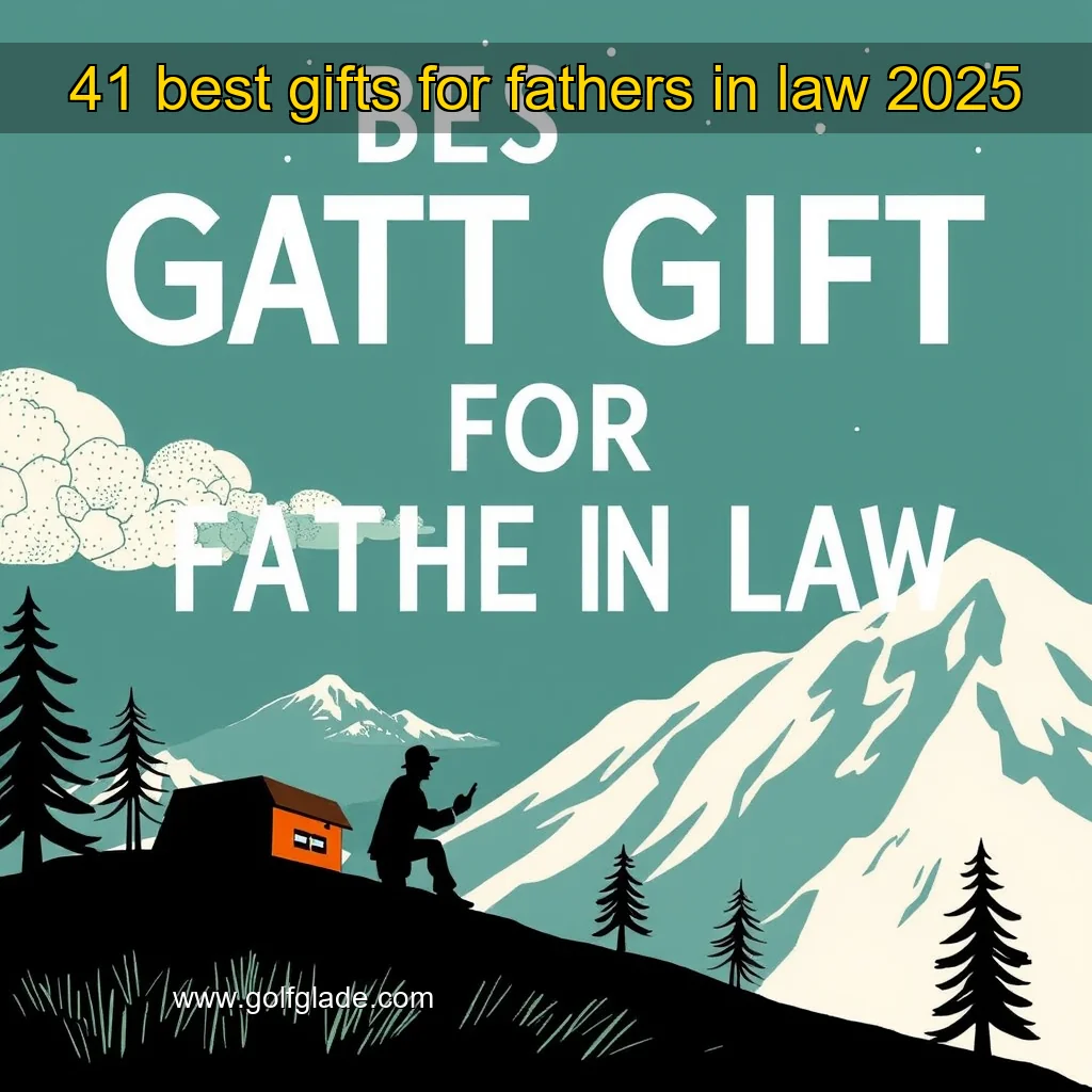 Read more about the article 41 best gifts for fathers  in  law 2025