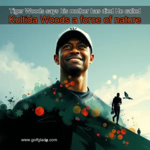 Read more about the article Tiger Woods says his mother has died  He called Kultida Woods a force of nature
