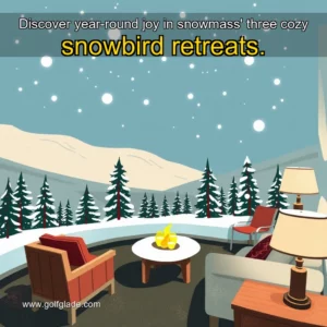 Read more about the article Discover year-round joy in snowmass’ three cozy snowbird retreats.