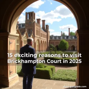Read more about the article 15 exciting reasons to visit Brickhampton Court in 2025