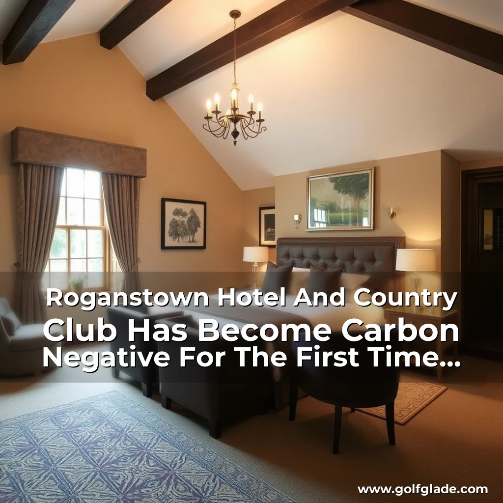 Read more about the article Roganstown Hotel And Country Club Has Become Carbon Negative For The First Time Ever, With The First Carbon Negative Hotel In The Uk.