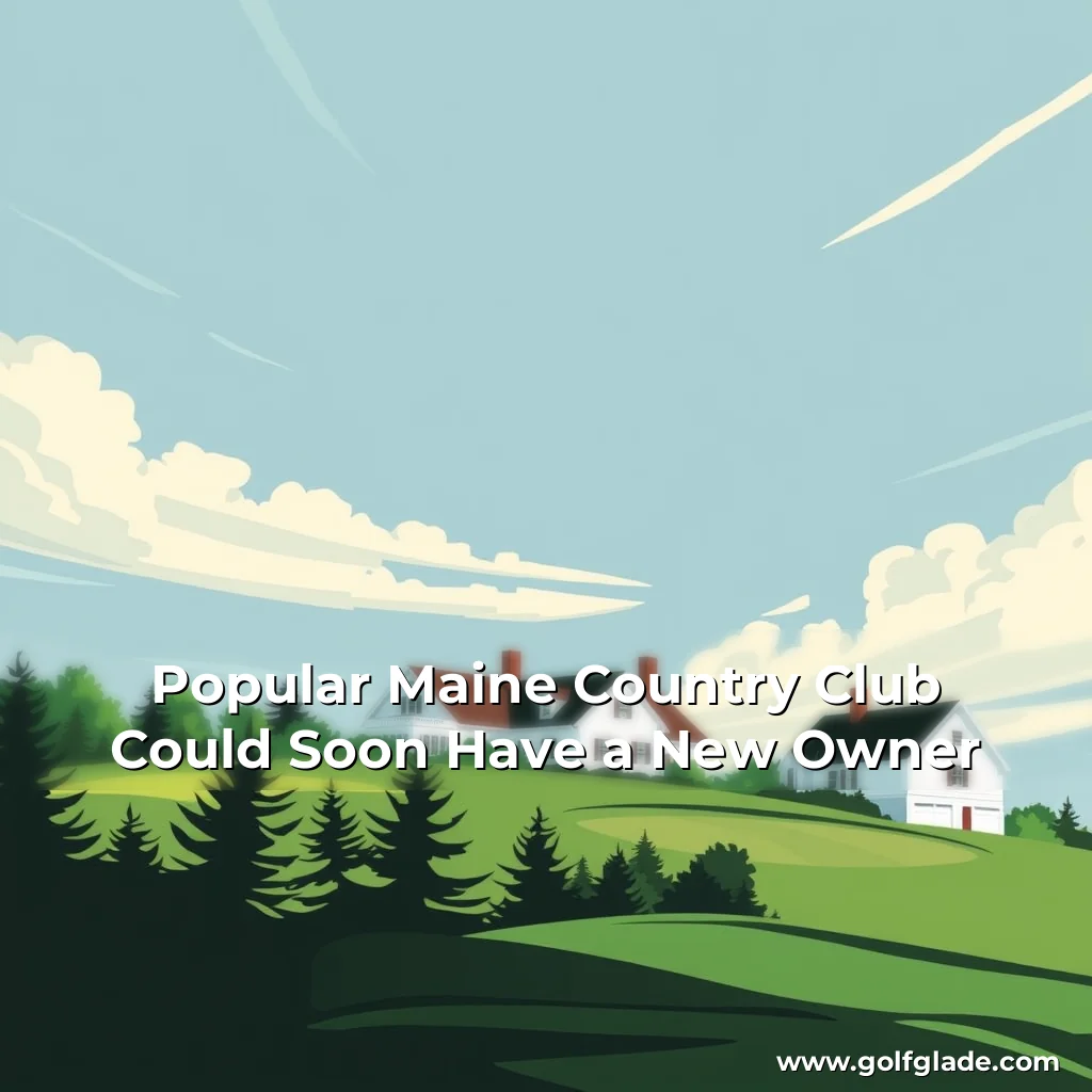 Read more about the article Popular Maine Country Club Could Soon Have a New Owner