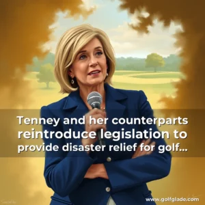 Read more about the article Tenney and her counterparts reintroduce legislation to provide disaster relief for golf courses