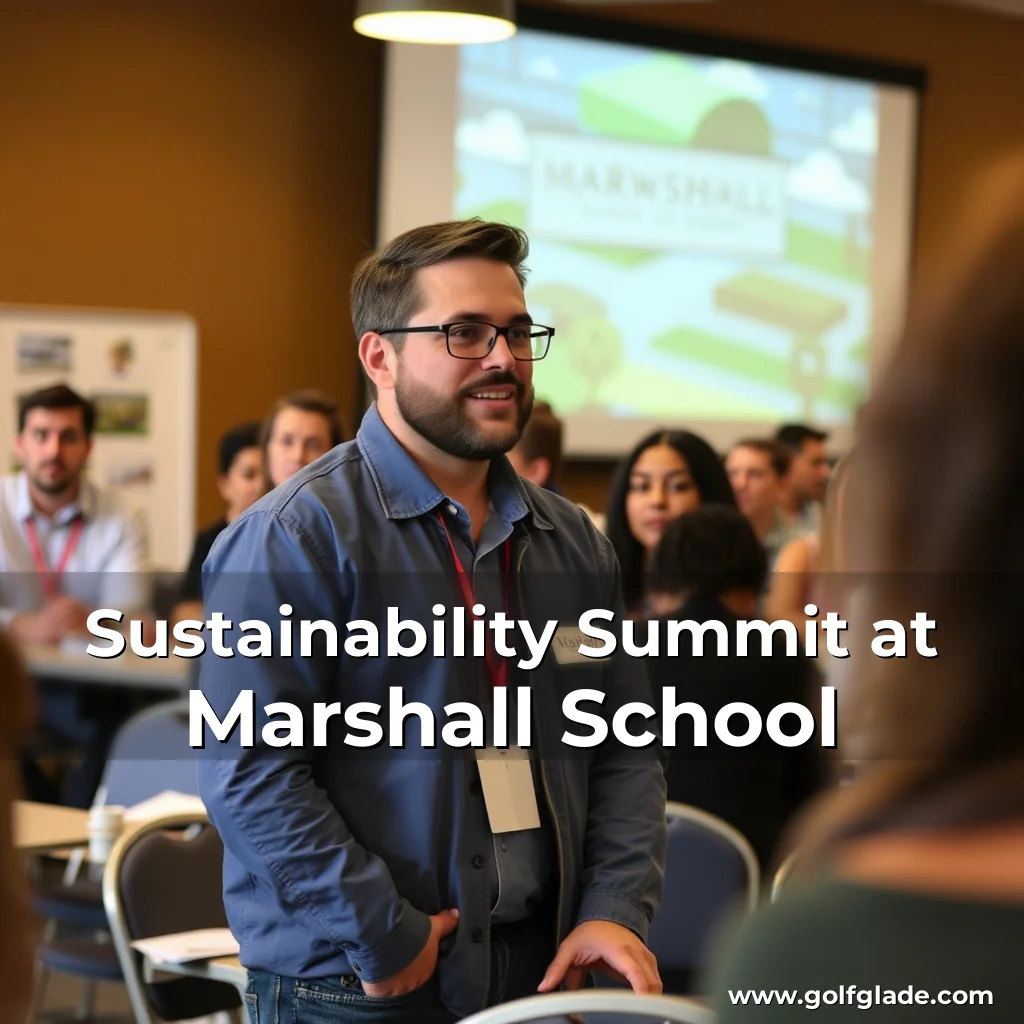 You are currently viewing Sustainability Summit at Marshall School