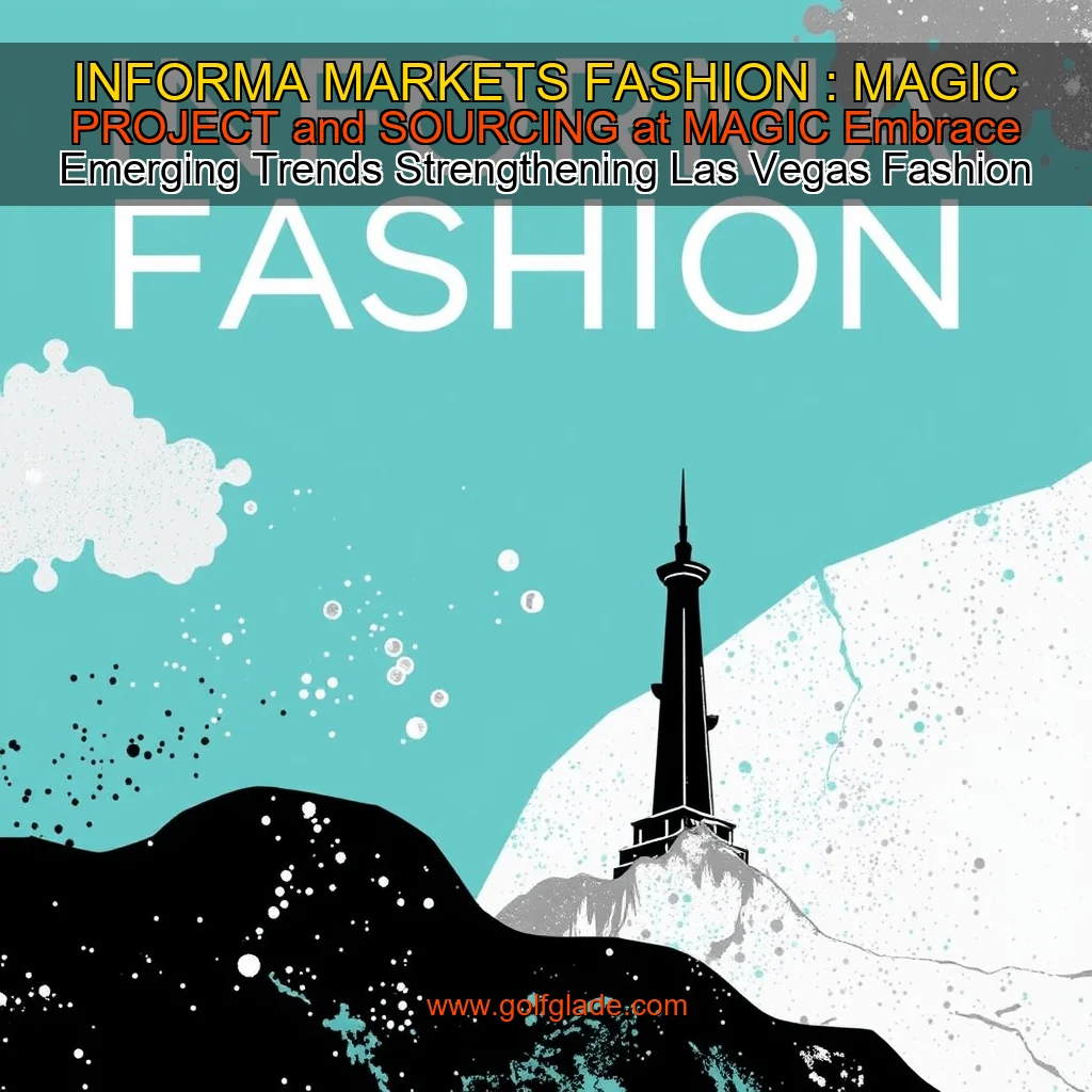 Read more about the article INFORMA MARKETS  FASHION : MAGIC  PROJECT and SOURCING at MAGIC Embrace Emerging Trends  Strengthening Las Vegas Fashion Community