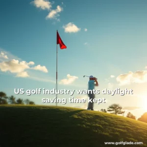 Read more about the article US golf industry wants daylight saving time kept