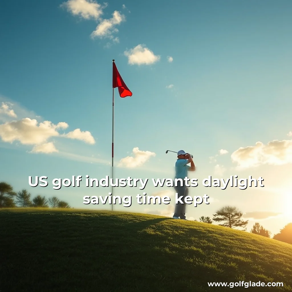 Read more about the article US golf industry wants daylight saving time kept