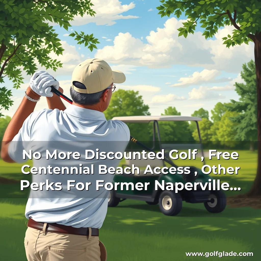 You are currently viewing No More Discounted Golf , Free Centennial Beach Access , Other Perks For Former Naperville Park Board Members And Their Families, And A New Golf Course In Naperville, Ill.