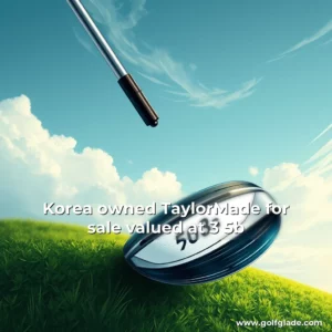 Read more about the article Korea  owned TaylorMade for sale  valued at 3  5b