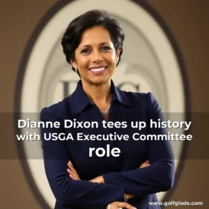 Read more about the article Dianne Dixon tees up history with USGA Executive Committee role