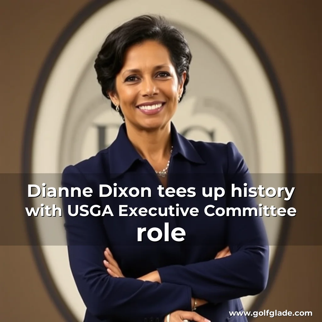 You are currently viewing Dianne Dixon tees up history with USGA Executive Committee role