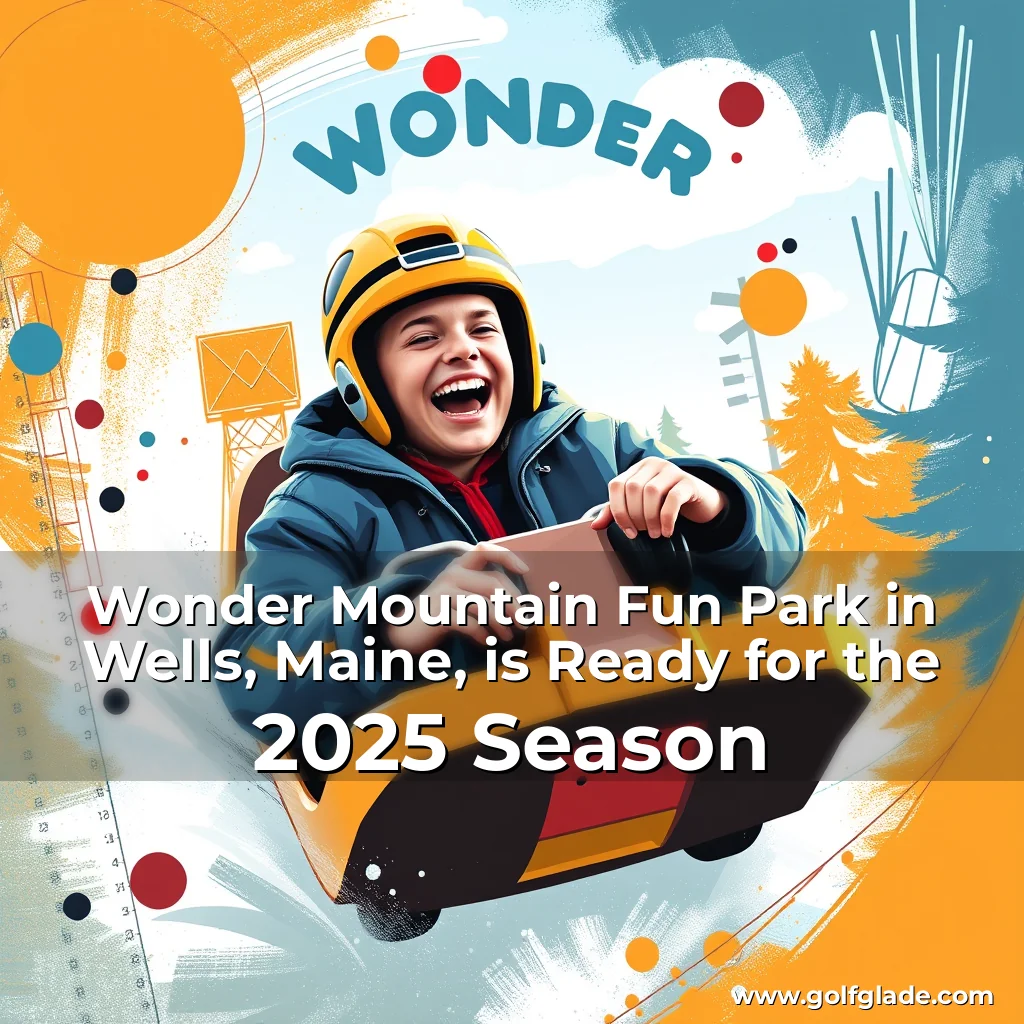 Read more about the article Wonder Mountain Fun Park in Wells, Maine, is Ready for the 2025 Season