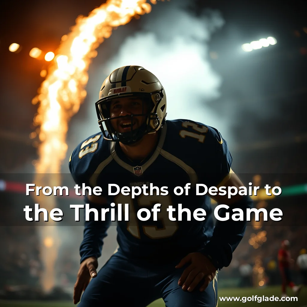 Read more about the article From the Depths of Despair to the Thrill of the Game
