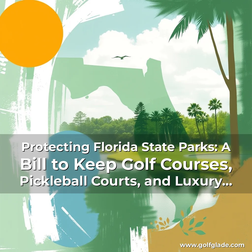 Read more about the article Protecting Florida State Parks: A Bill to Keep Golf Courses, Pickleball Courts, and Luxury Resorts Out