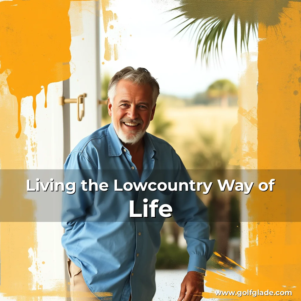 Read more about the article Living the Lowcountry Way of Life