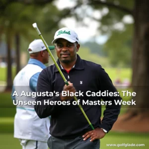 Read more about the article A Augusta’s Black Caddies: The Unseen Heroes of Masters Week