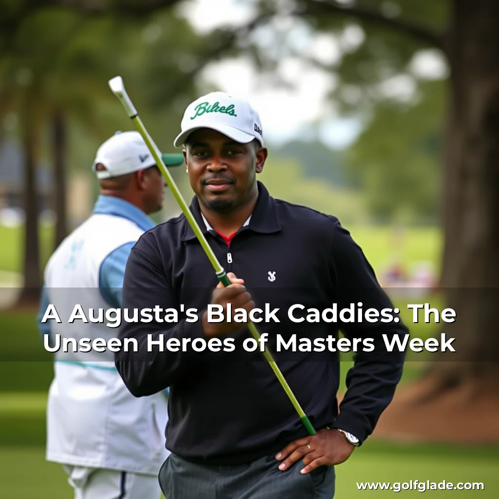 Read more about the article A Augusta’s Black Caddies: The Unseen Heroes of Masters Week