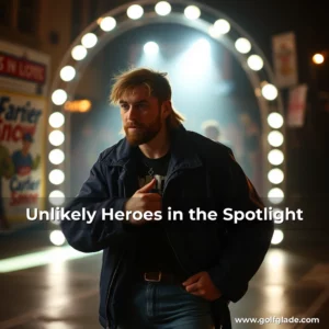 Artistic representation for Unlikely Heroes in the Spotlight