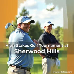 Read more about the article High Stakes Golf Tournament at Sherwood Hills