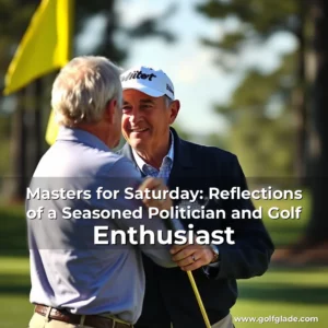 Read more about the article Masters for Saturday: Reflections of a Seasoned Politician and Golf Enthusiast