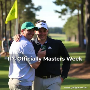 Read more about the article It’s Officially Masters Week