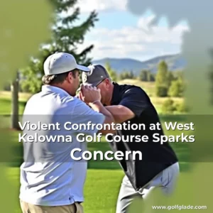 Read more about the article Violent Confrontation at West Kelowna Golf Course Sparks Concern